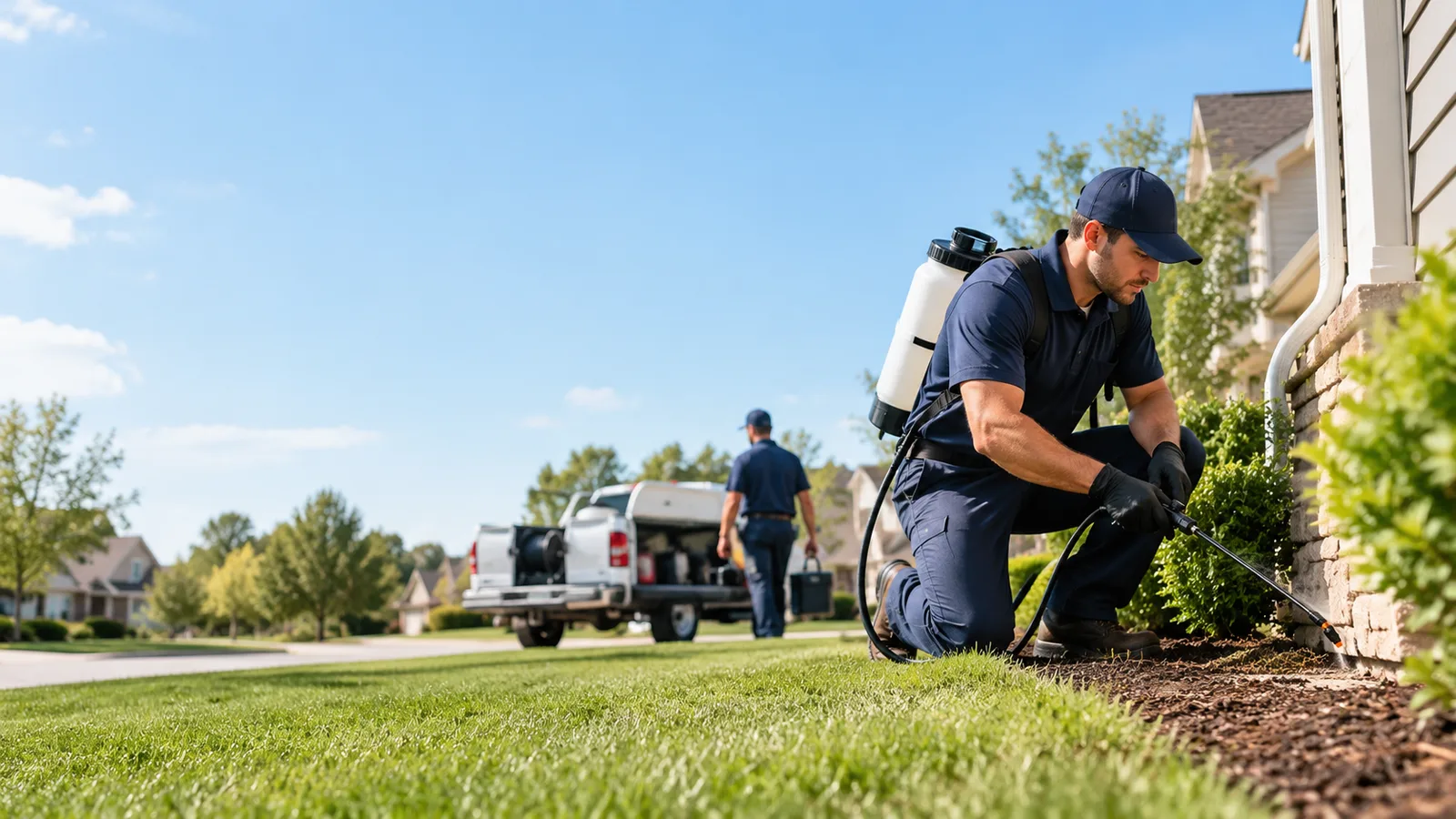 Pest Control in Crescent City, IL near me